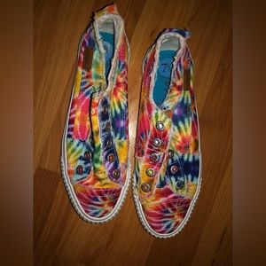 Blowfish slip on shoes